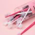 [PAUL MEDISON] Double Micro-Bristle Toothbrush Set Pink Edition 20p | Elastic & Ultra-Fine Bristles for Deep Cleaning with 2.5cm Head for Full Oral Care